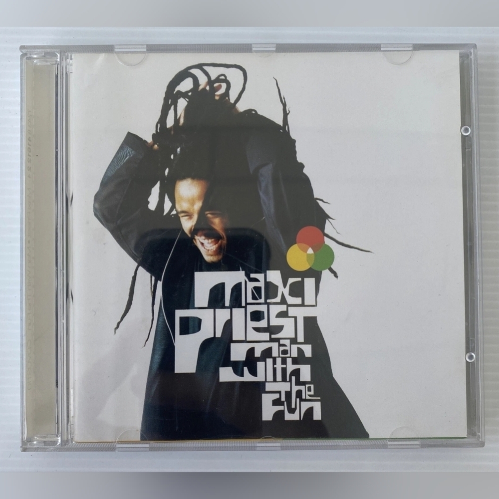 Man With The Fun by Maxi Priest (CD, 1996)